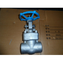 1 1/2in Forged Gate Valve Stainless Steel Cl1500